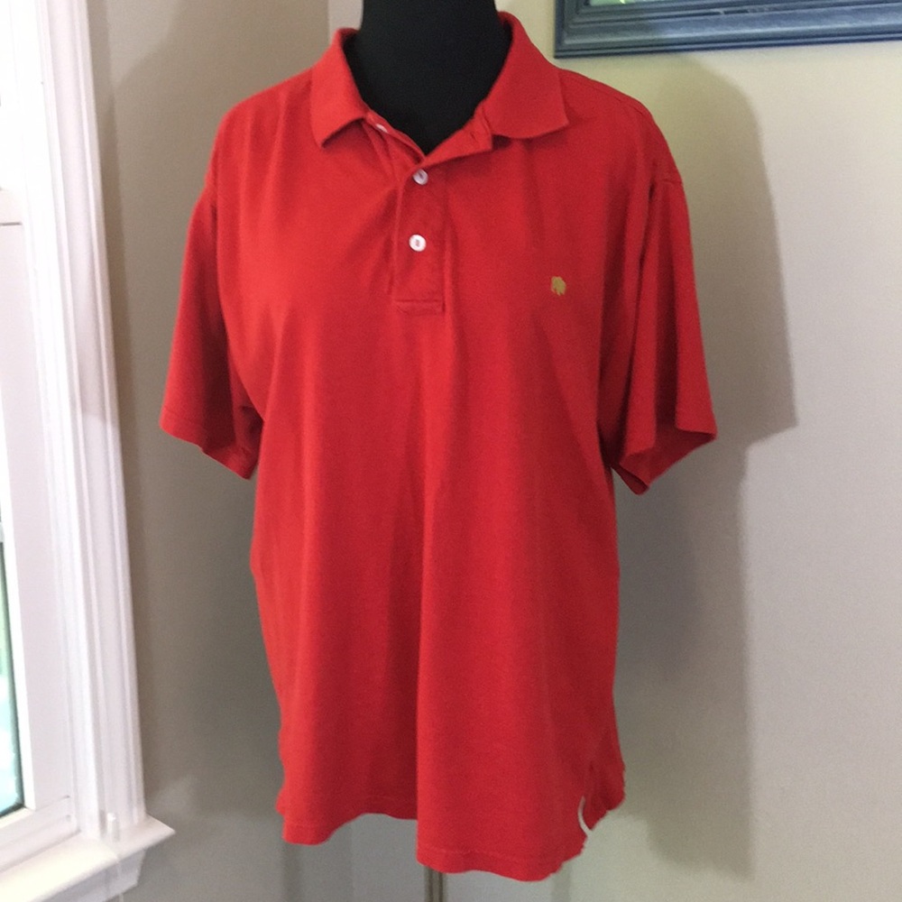 Mountain Khaki polo shirt.